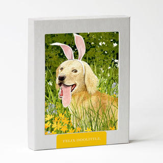 Easter Puppy - Easter Card