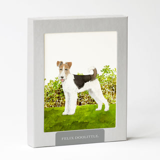 Fox Terrier - Dog Card