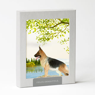 German Shepherd - Dog Card