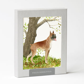 Boxer Bulldog - Dog Card