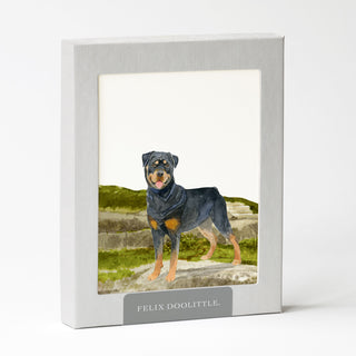 Rottweiler - Dog Card