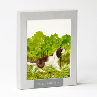 English Springer Spaniel - Dog Card
