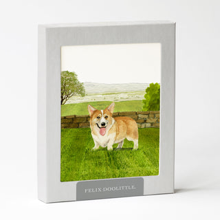Corgi - Dog Card