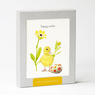 Daisy Duckling - Easter Card
