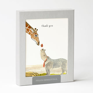 A Little Gift - Thank You Card