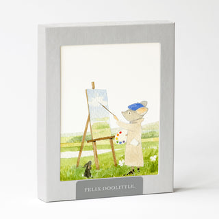 Plein Air Artist - Just Because Card