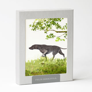 Weimaraner - Dog Card