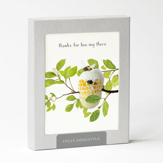 Burnet’s Bees - Thank You Card