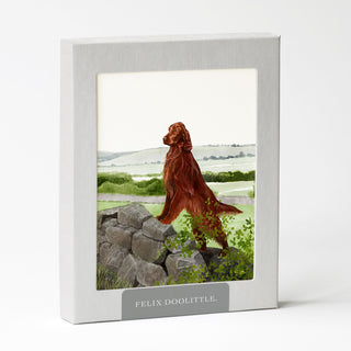 Irish Setter - Dog Card
