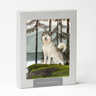 Alaskan Malamute - Dog Card