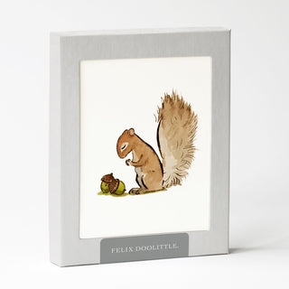 Brown Squirrel - Just Because Card