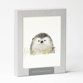 Lil Hedgie - Just Because Card