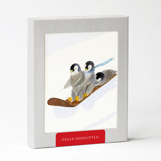 Cowabunga - Holiday Card