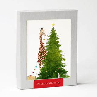 Star Trimmer - Christmas Card