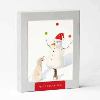 Carrot and Stick - Christmas Card