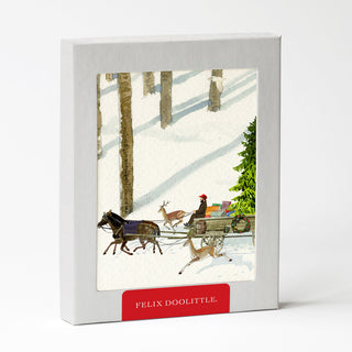 Christmas Delivery - Christmas Card
