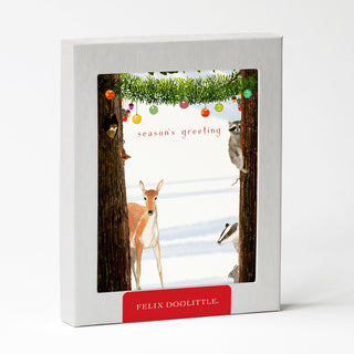 Woodland Greetings - Holiday Card