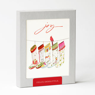 Stockings - Christmas Card