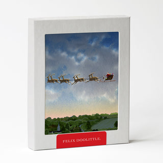 Christmas Eve Flight - Christmas Card
