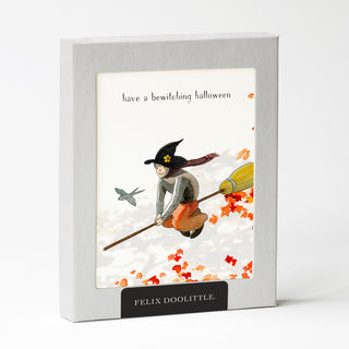 October Flight - Halloween Card