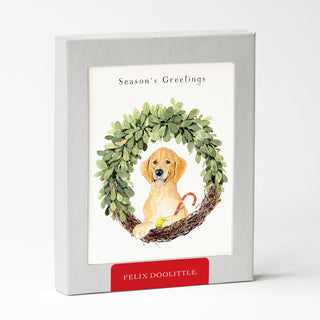 Lab Greetings - Holiday Card