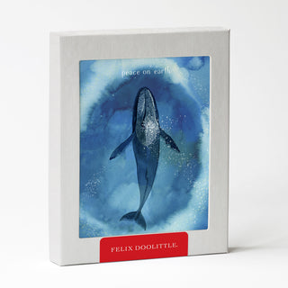 Whale Peace - Holiday Card