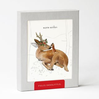 Deerly - Christmas Card