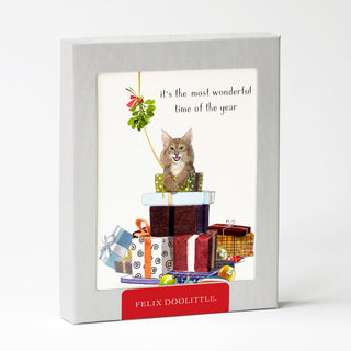 Feline Felicity - Christmas Card