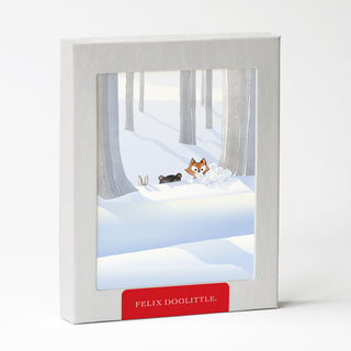 Winter Fun - Holiday Card