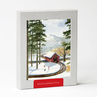 Covered Bridge Road - Christmas Card