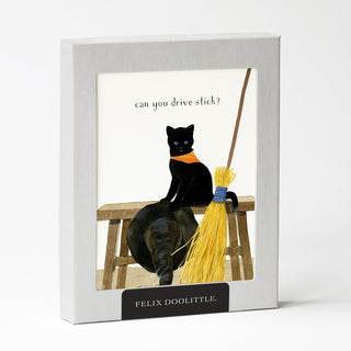 Witch Wanted - Halloween Card