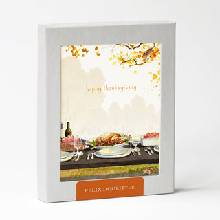 Thanksgiving Feast - Thanksgiving Card