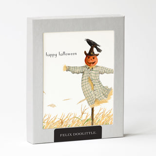 Scarecrow - Halloween Card
