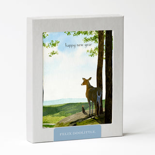 New Beginnings - New Year Card