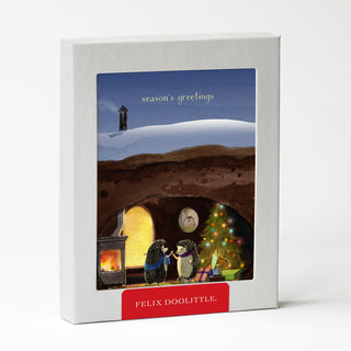 Happy Burrow - Christmas Card