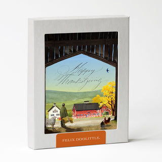 Bounty Hill Farm - Thanksgiving Card