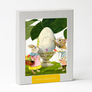 Bunny Fabergé - Easter Card