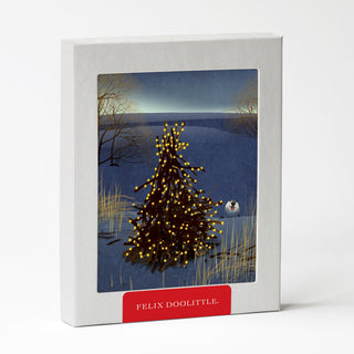 Otter Tree - Christmas Card