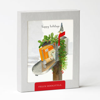 Holiday Delivered - Holiday Card