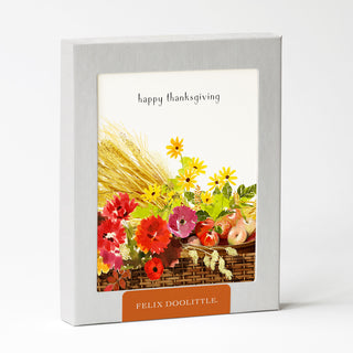 Cornucopia - Thanksgiving Card