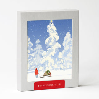 Brightest Star - Christmas Card