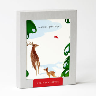 Woodland Neighbors - Holiday Card