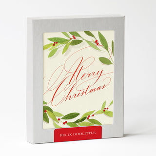 Christmas Garland - Christmas Card
