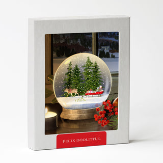 Warm Glow - Christmas Card