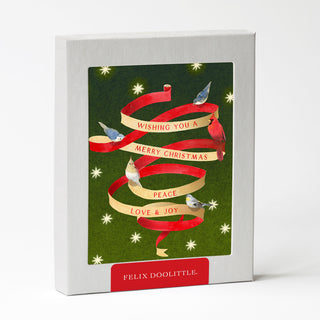 Merry Ribbon - Christmas Card