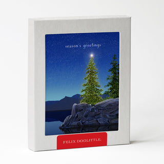 Twilight Tidings - Christmas Card