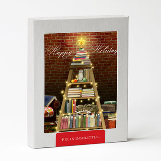 Novel Holiday - Christmas Card