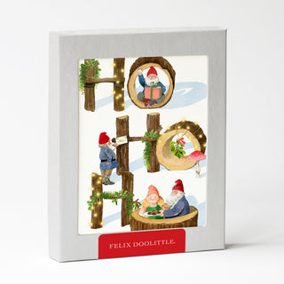 Ho Ho Ho - Christmas Card