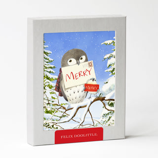 Twice the Merry - Christmas Card