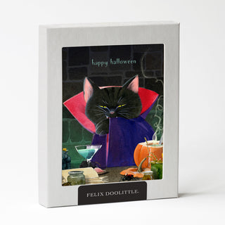 Cat Dracula - Halloween Card
